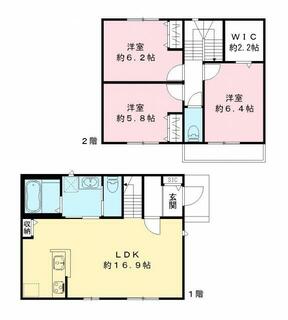 間取り：212056563589