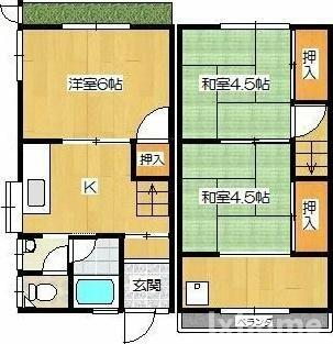 間取り：227104385152