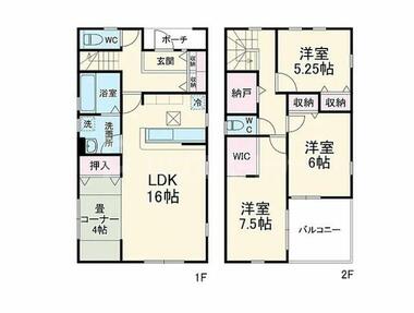間取り：211064590346