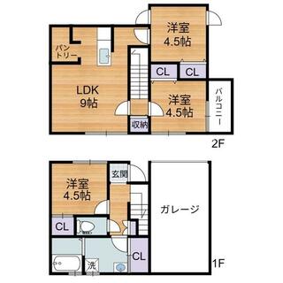 間取り：245004357998