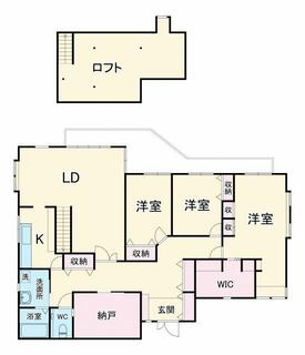 間取り：214079549741