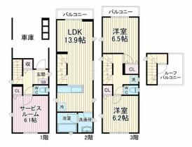 間取り：214079825741