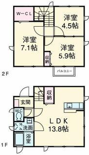 間取り：211064407391