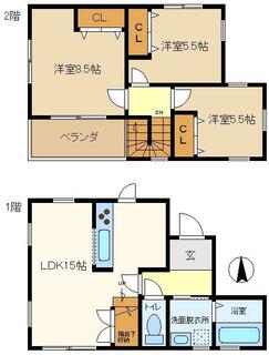 間取り：211064462433