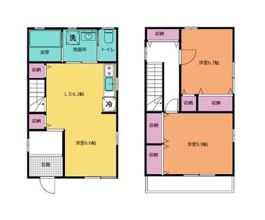 間取り：224007383282