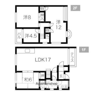 間取り：240038519262