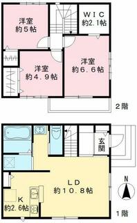 間取り：211062544184