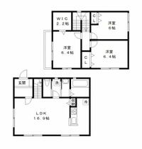 間取り：212057143973