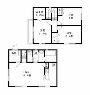 間取り：212057143973