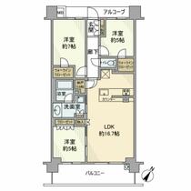 間取り：227094694871