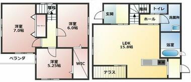 間取り：223039929730