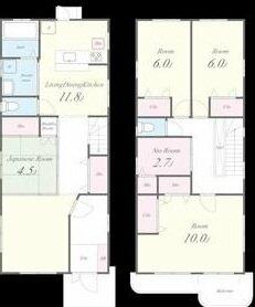 間取り：223039929732