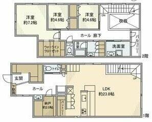 間取り：223039929728