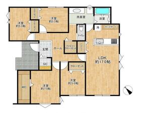 福岡県福津市花見の里２丁目