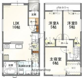 間取り：234040874316