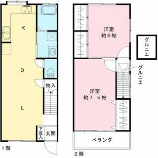 間取り：228058775122