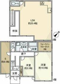 間取り：228059023384