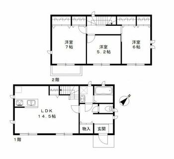 間取り：212057552695