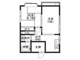 兵庫県神戸市兵庫区浜崎通（賃貸マンション2DK・3階・35.19㎡） その2