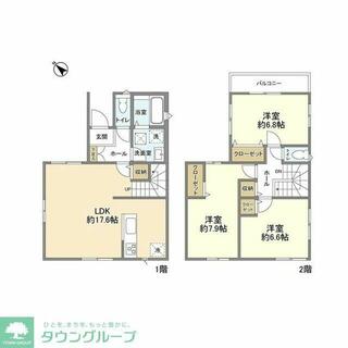 間取り：212058907414