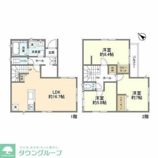 間取り：212058907442