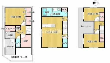 間取り：227104454001