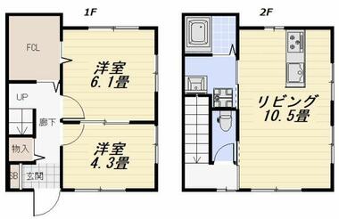 間取り：214078321101