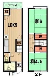 間取り：214079996335