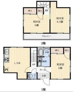 間取り：214079996334