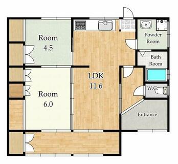 間取り：223039932985