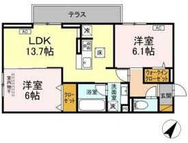 間取り：212058737796