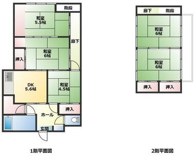 間取り：212059637943