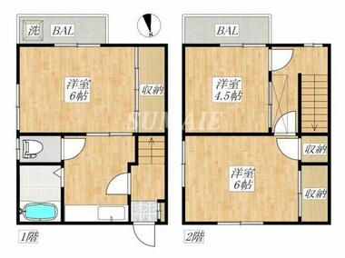 間取り：213142002597