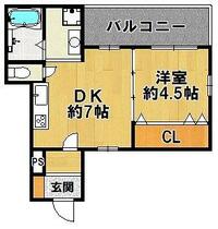 ハートフル広野Ⅱ 102 ｜ 兵庫県三田市上井沢（賃貸アパート1DK・1階・29.81㎡） その2