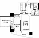 新宿区河田町&nbsp;41階建&nbsp;築24年のイメージ