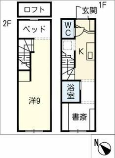 間取り：223041425230