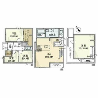 間取り：213142073636