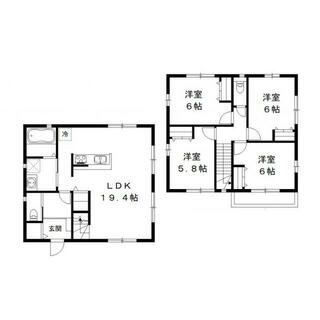間取り：212058548301