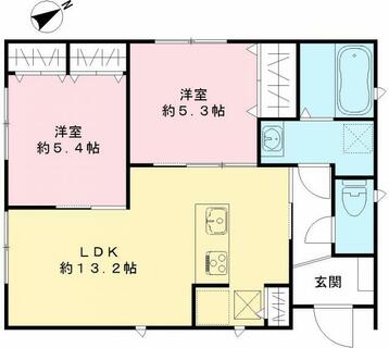 間取り：227103945330