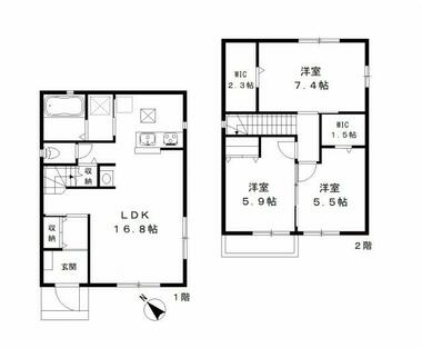 間取り：212058838563