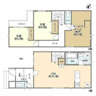 間取り：212057802737