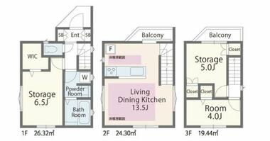 間取り：213142047286