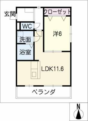 エクセル巽ヶ丘_間取り_0