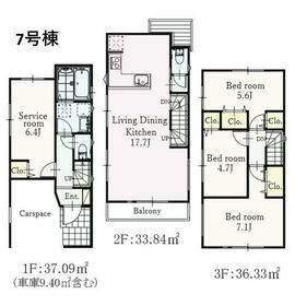 神奈川県横浜市旭区西川島町