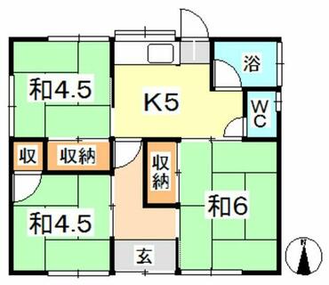 間取り：233026380455