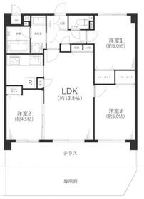 藤和ライブタウン横浜神大寺Ａ棟　三ツ沢下町駅　歩１４分
