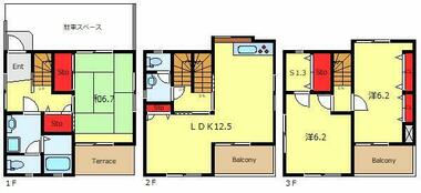 間取り：213144432781