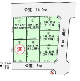 茨城県稲敷郡阿見町よしわら１丁目