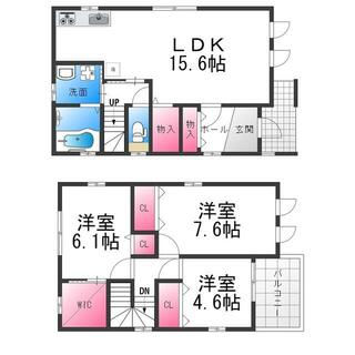 間取り：227104560760