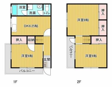 間取り：227103082579